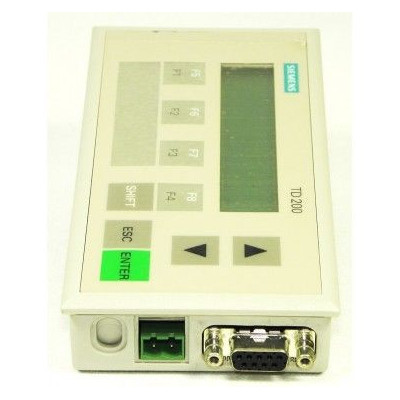 6ES7272-0AA20-0YA0 Siemens TD 200 AFFICH  DE TEXTE POUR S7-200, 2 LIGNES
