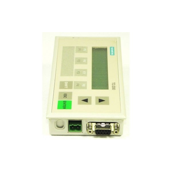 6ES7272-0AA20-0YA0 Siemens TD 200 AFFICH  DE TEXTE POUR S7-200, 2 LIGNES