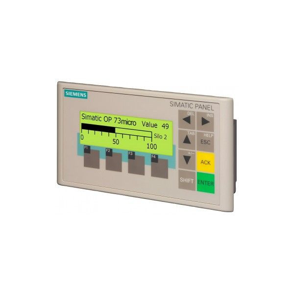 6AV6 640-0BA11-0AX0 Siemens OP 73MICRO, PUPITRE OPERAT  POUR Siemens S7-200, ECRAN LCD GRAPHIQUE 3"