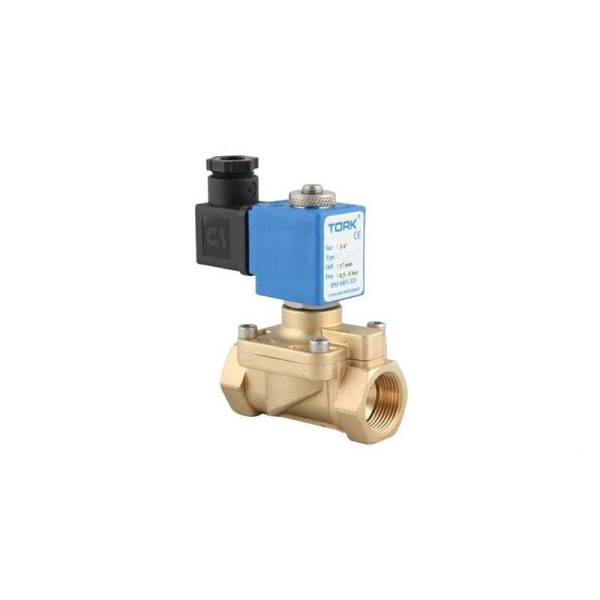 Électrovanne de fuel 2¨ 24Vdc Nc S401008460V Tork
