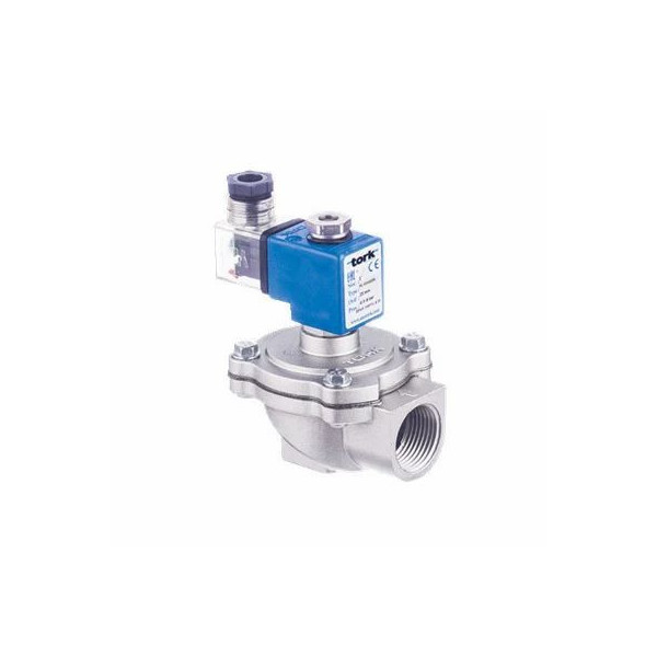 Electrovanne à impulsion pour dépoussiéreur 1" Nc, 220V PL101005P Tork