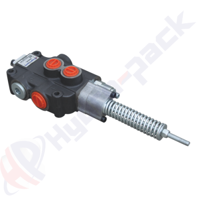 Distributeur hydraulique monobloc 80 litres, P80 , un tiroir , G 1/2" , tiroir centre ouvert , P80 A7 ZS1