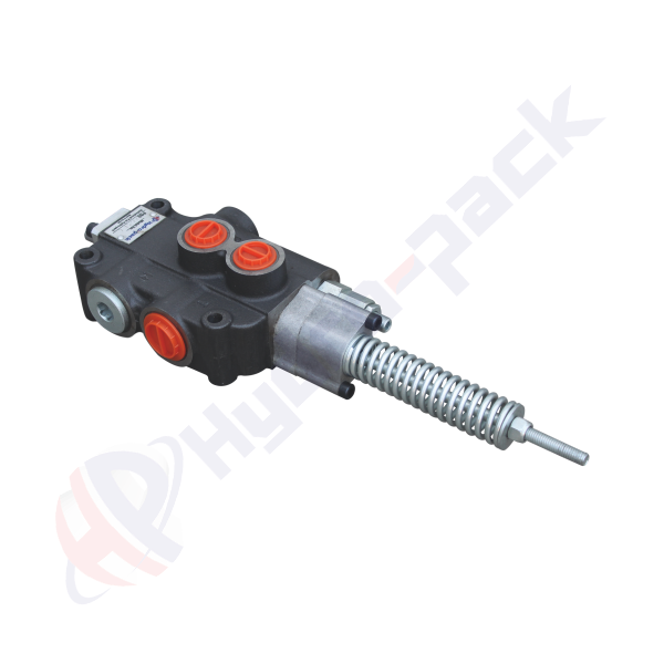Distributeur hydraulique monobloc 80 litres, P80 , un tiroir , G 1/2" , tiroir centre ouvert , P80 A7 ZS1