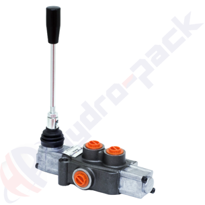 Distributeur hydraulique monobloc 35 litres, P35 , un tiroir , G 3/8" , tiroir centre ouvert , P35 A1 GKZ1