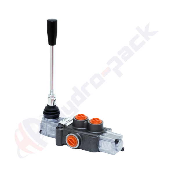 Distributeur hydraulique monobloc 35 litres, P35 , un tiroir , G 3/8" , tiroir centre ouvert , P35 A1 GKZ1