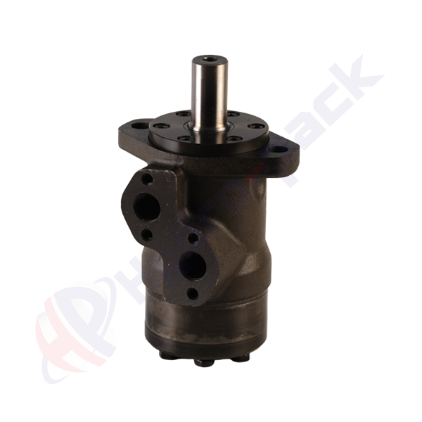 Moteur hydraulique série MP, 100 cc/tr, arbre droit claveté 25 mm DIN6885 , bride de montage ovale 2 trous , MP100C