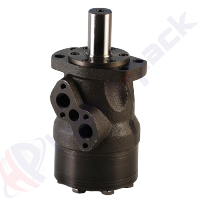 Moteur hydraulique série MH, 250 cc/tr, arbre droit claveté 32 mm DIN6885 , bride de montage ovale 4 trous , MH250C