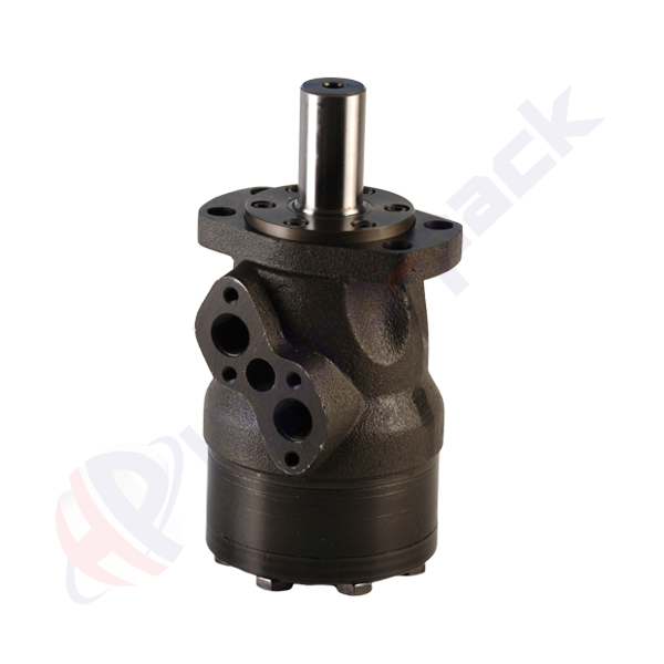 Moteur hydraulique série MH, 200 cc/tr, arbre droit claveté 32 mm DIN6885 , bride de montage ovale 4 trous , MH200C