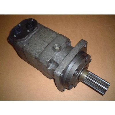 Moteur hydraulique série MT, 250 cc/tr, arbre cannelé 38,1 mm 17T ANS B92.1-1976 , bride de fixation carrée 4 boulons , MT250SHU