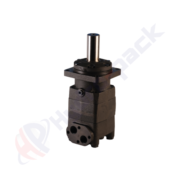 Moteur hydraulique série MT, 725 cm3/tr, arbre droit claveté 40 mm DIN6885 , bride de fixation carrée 4 boulons , MT725C