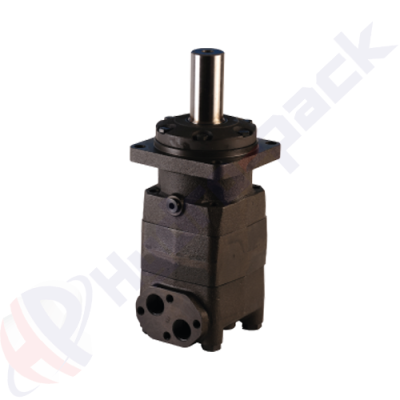 Moteur hydraulique série MT, 315 cm3/tr, arbre droit claveté 40 mm DIN6885 , bride de fixation carrée 4 boulons , MT315C