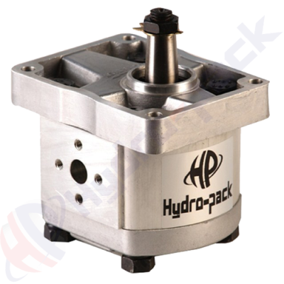 Pompe hydraulique à engrenages groupe 2, 6,3 cm3/tr, sens anti-horaire, bride européenne à 4 boulons, arbre conique 1:8, A14X