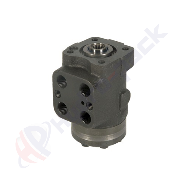 Orbitrol de direction HKU…/4, centre ouvert sans réaction de charge, 320 cc/tr, 170 bar, G 1/2"