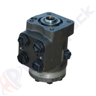 Orbitrol de direction HKU…/5T, centre fermé sans réaction de charge, 320 cc/tr, 175 bar, G 1/2"