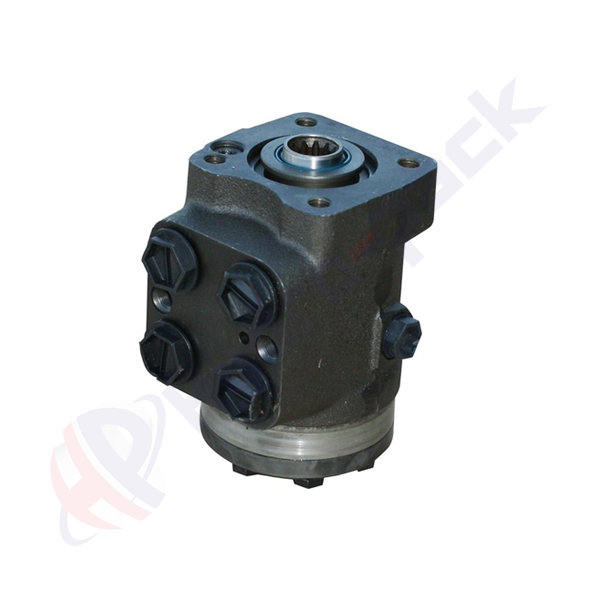Orbitrol de direction HKU…/5T, centre fermé à réaction sans charge, 80 cc/tr, 175 bar, G 1/2"