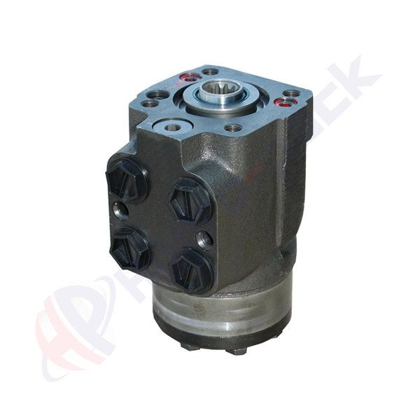 Orbitrol de direction HKUS…/4, centre ouvert sans réaction de charge, 100 cc/tr, 170 bar, G 1/2"