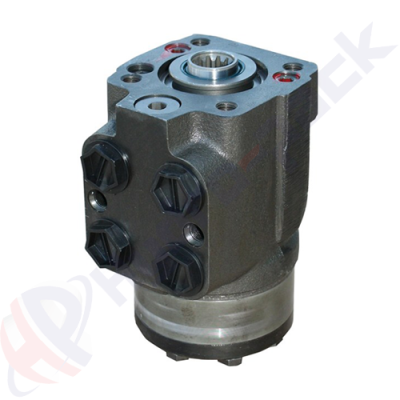 Orbitrol de direction HKUS…/4, centre ouvert sans réaction de charge, 50 cc/tr, 140 bar, G 1/2"