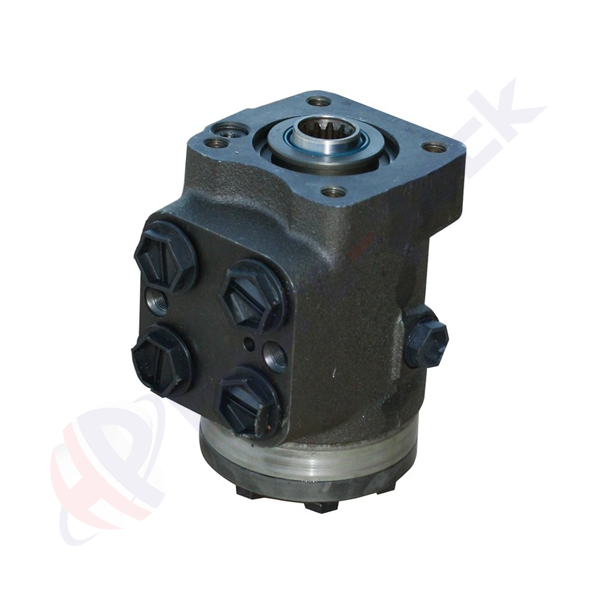 Orbitrol de direction HKUS…/5T, centre fermé sans réaction de charge, 160 cc/tr, 175 bar, G 1/2"