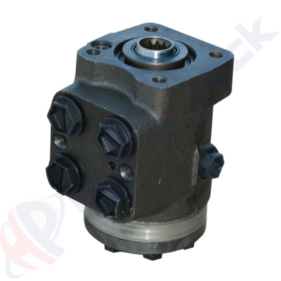 Orbitrol de direction HKUS…/5T, centre fermé sans réaction de charge, 80 cc/tr, 175 bar, G 1/2"