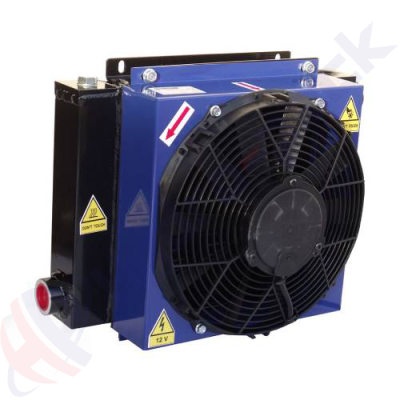 Refroidisseur d'huile hydraulique DC, HY02402, 140 L/min, 12 V