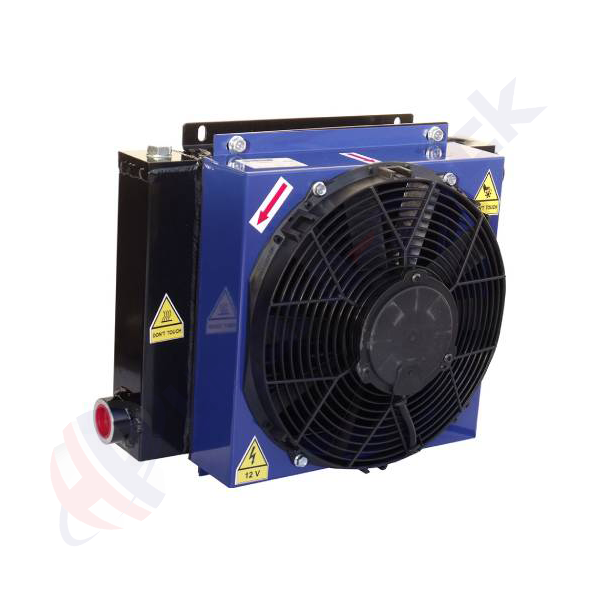 Refroidisseur d'huile hydraulique DC, HY02402, 140 L/min, 12 V