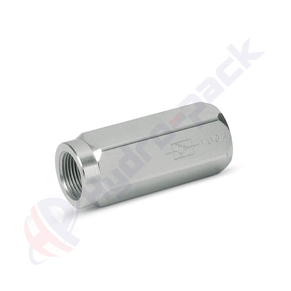 Clapet anti-retour en ligne, VU , 20 L/min, G 1/4" , VU 1/4 V0590