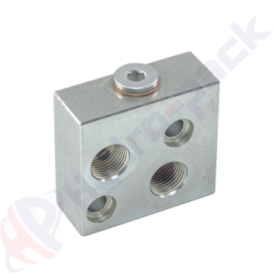 Sélecteur de circuit, VSBF MS , 40 L/min, G 1/2" , VSBF 1/2 OMS V0334