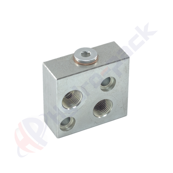Sélecteur de circuit, VSBF MS , 40 L/min, G 1/2" , VSBF 1/2 OMS V0334
