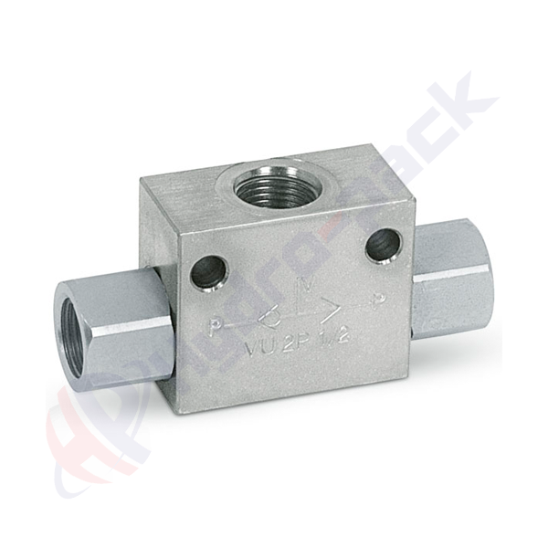 Sélecteur de circuit, VU2P , 110 L/min, G 3/4" , VU2P 3/4 V0680