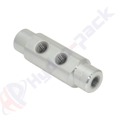 Clapet anti-retour piloté double, VBPDE CYL , 45 L/min, G 3/8" , VBPDE 3/8 CILINDRICA V0055