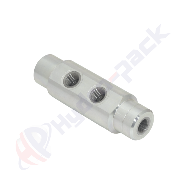 Clapet anti-retour piloté double, VBPDE CYL , 45 L/min, G 3/8" , VBPDE 3/8 CILINDRICA V0055