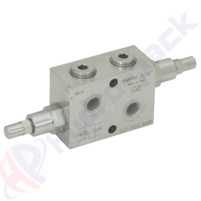 Limiteur de pression en ligne, VMPDI , 45 L/min, G 3/8" , 80-300 bar, VMPDI 3/8 80-300 bar V0737/300