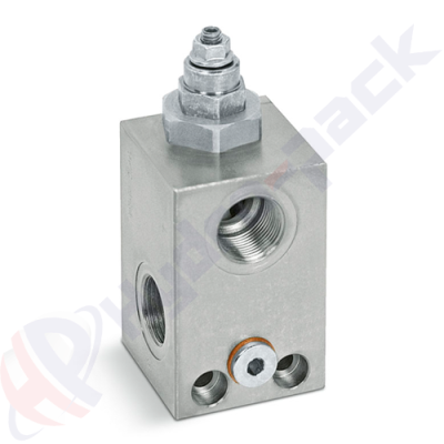 Limiteur de pression en ligne, VMPP , 160 L/min, G 1" , 50-400 bar, VMPP 1 50-400 bar V0735/400