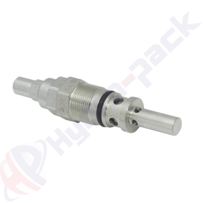 Limiteur de pression type cartouche, VMPC 80 , 80 L/min, M26x1,5 , 10-120 bar, VMPC 80 10-120 bar VC0800/120