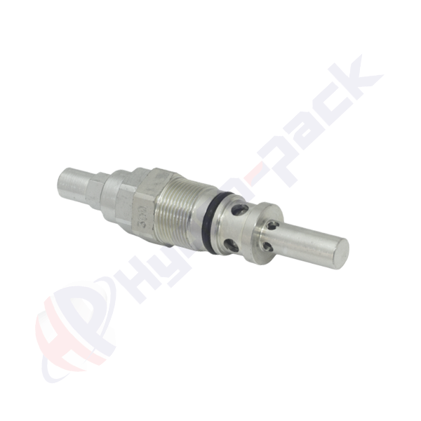 Limiteur de pression type cartouche, VMPC 80 , 80 L/min, M26x1,5 , 10-120 bar, VMPC 80 10-120 bar VC0800/120