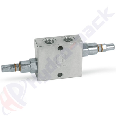 Soupape de décharge croisée, VAU , 30 L/min, G 1/4" , 10-180 bar, VAU 1/4 10-180 bar V0438/180