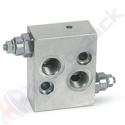 Soupape de décharge croisée pour MS-MT, VAU MS , 50 L/min, G 1/2" , 30-180 bar, VAU 1/2 OMS 30-180 bar V0490/180