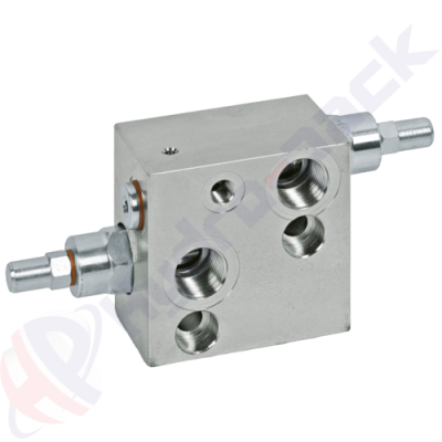 Soupape de maintien pour MS, VBCDF DE MS SF , 50 L/min, G 1/2" , VBCDF 1/2 DE OMS SF V0426/SF