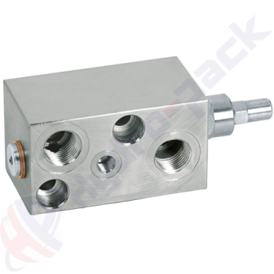 Soupape de maintien pour MS, VBCDF SE MS , 50 L/min, G 1/2" , VBCDF 1/2 SE OMS V0416