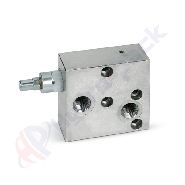 Soupape de maintien pour MP-MR, VBCDF SE MP/MR , 45 L/min, G 1/2" , VBCDF 1/2 SE OMP-OMR V0415