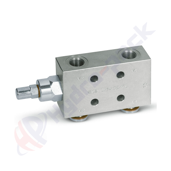 Soupape de maintien simple, VBCD SE FL , 60 L/min, G 1/2" , VBCD 1/2 SE FL V0402