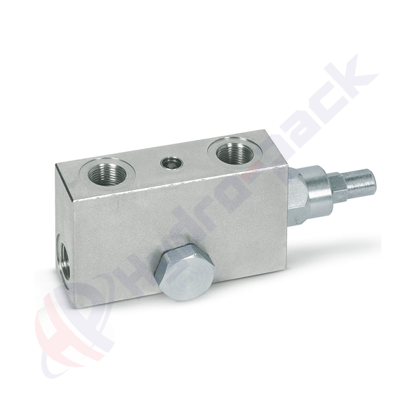Soupape de maintien simple, VBCD SE A FLV , 60 L/min, G 1/2" , VBCD 1/2 SE A FLV V0412/FLV