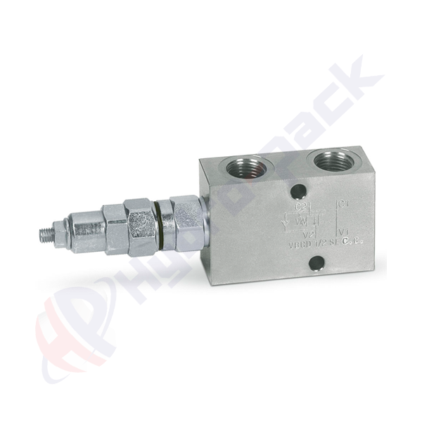 Soupape de maintien simple, VBCD SE CC , 35 L/min, G 3/8" , VBCD 3/8 SE CC V0407