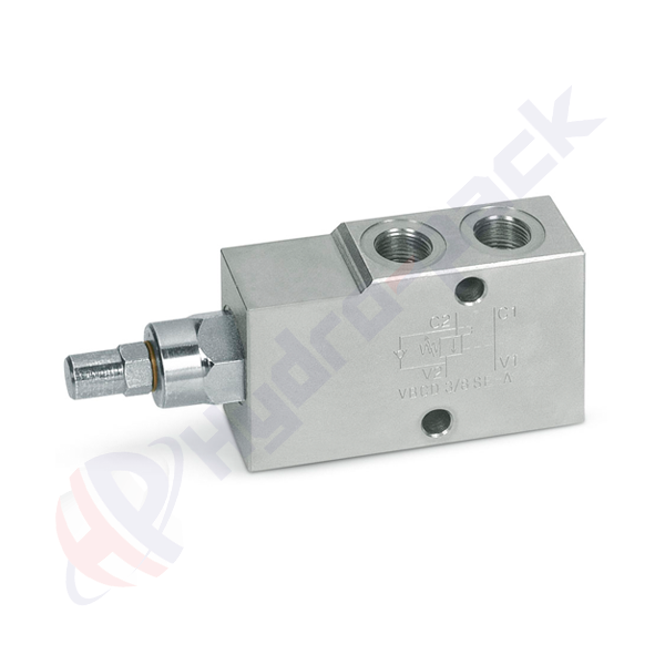 Soupape de maintien simple, VBCD SE A , 60 L/min, G 1/2" , VBCD 1/2 SE A V0412