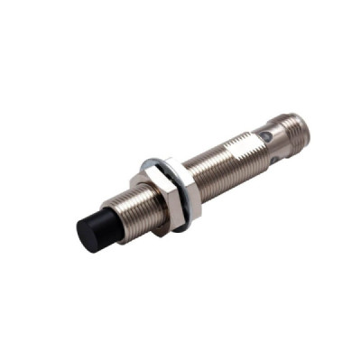 Détecteur de proximité inductif, laiton nickelé, à corps long, M12, non blindé, 16 mm, DC, 3 fils, PNP NO, IO-Link COM3, connect Détecteur de proximité inductif, laiton nickelé, à corps long, M12, non blindé, 16 mm, DC, 3 fils, PNP NO, IO-Link COM3, connect