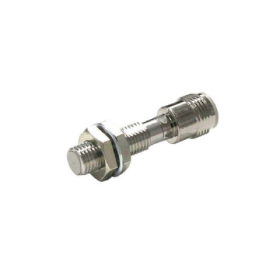 Détecteur de proximité inductif, SUS à corps court, M8, blindé, 2 mm, DC, 3 fils, PNP NO, IO-Link COM3, connecteur M12 Détecteur de proximité inductif, SUS à corps court, M8, blindé, 2 mm, DC, 3 fils, PNP NO, IO-Link COM3, connecteur M12