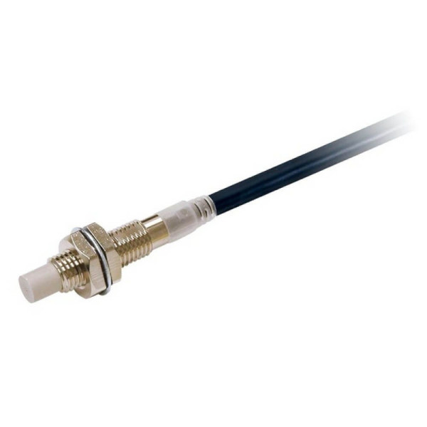 Détecteur de proximité inductif, SUS à corps court, M8, non blindé, 4 mm, DC, 3 fils, PNP NO, IO-Link COM3,  2 m pré-câblé