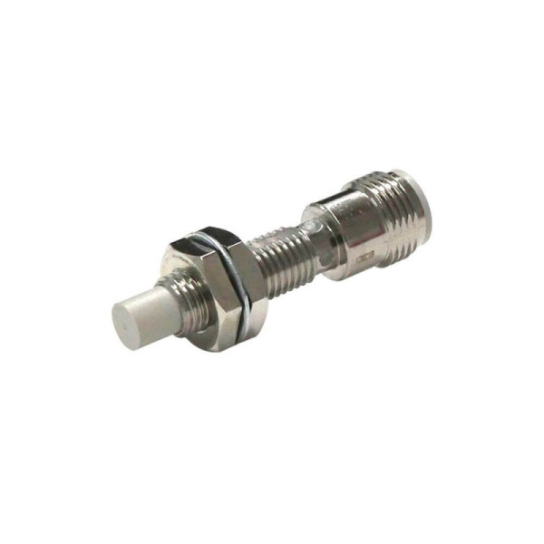 Détecteur de proximité inductif, SUS à corps court, M8, non blindé, 4 mm, DC, 3 fils, PNP NO, IO-Link COM3,  connecteur M12