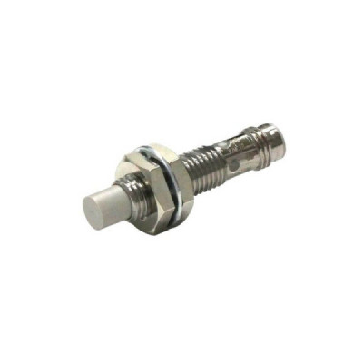 Détecteur de proximité inductif, SUS à corps court, M8, non blindé, 4 mm, DC, 3 fils, PNP NO, IO-Link COM3,  M8 connecteur 3 bro
