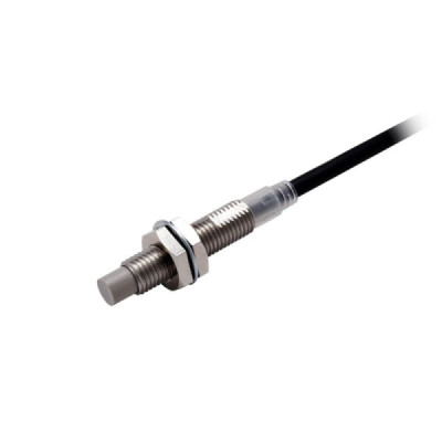 Détecteur de proximité inductif, SUS à corps long, M8, non blindé, 4 mm, DC, 3 fils, PNP NO, IO-Link COM3,  2 m pré-câblé